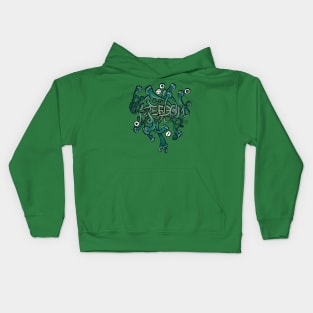 Freedom (green) Kids Hoodie